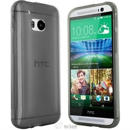 Lộ ảnh phiên bản thu nhỏ của HTC One M8, ra mắt vào tháng sau