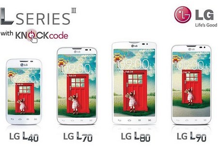 L80 là thành viên mới nhất của dòng smartphone L Series III