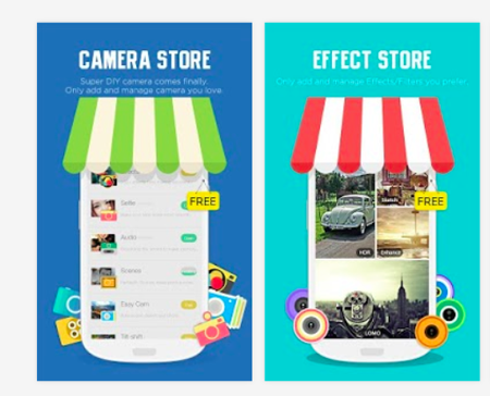 Những ứng dụng camera tốt nhất cho smartphone Android