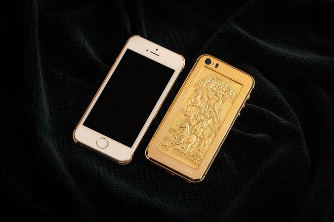 iPhone 5S vỏ vàng giá 180 triệu đồng ảnh 6