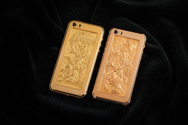 iPhone 5S vỏ vàng giá 180 triệu đồng ảnh 5