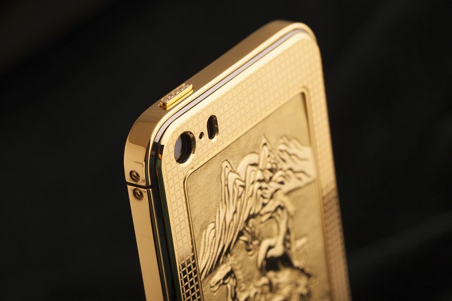 iPhone 5S vỏ vàng giá 180 triệu đồng ảnh 10