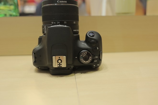 DSLR nhỏ gọn Canon 1200D về VN với giá 11,9 triệu đồng ảnh 7
