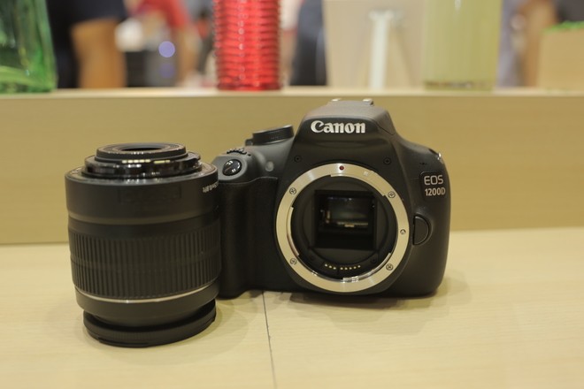 DSLR nhỏ gọn Canon 1200D về VN với giá 11,9 triệu đồng ảnh 3