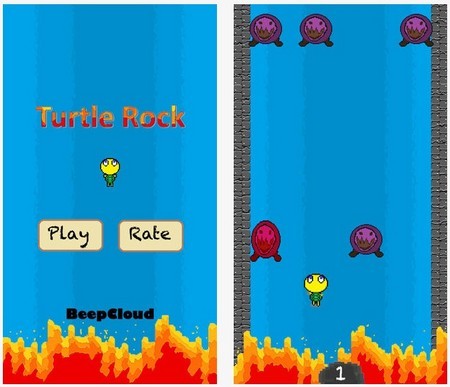 “Turtle Rock” có đồ họa đơn giản theo phong cách cổ điển và kiểu chơi thú vị