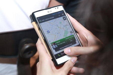 Dịch vụ gọi taxi GrabTaxi bắt đầu được triển khai tại Hà Nội.