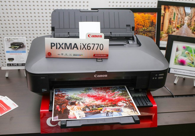 Canon ra mắt loạt máy in Pixma mới tại Việt Nam ảnh 3