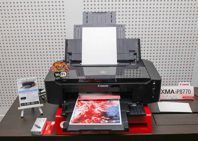 Canon ra mắt loạt máy in Pixma mới tại Việt Nam ảnh 4