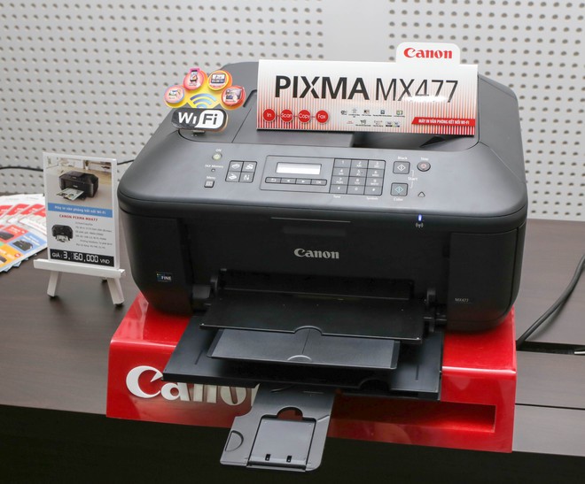 Canon ra mắt loạt máy in Pixma mới tại Việt Nam ảnh 5