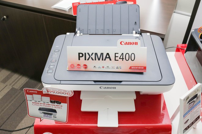 Canon ra mắt loạt máy in Pixma mới tại Việt Nam ảnh 6