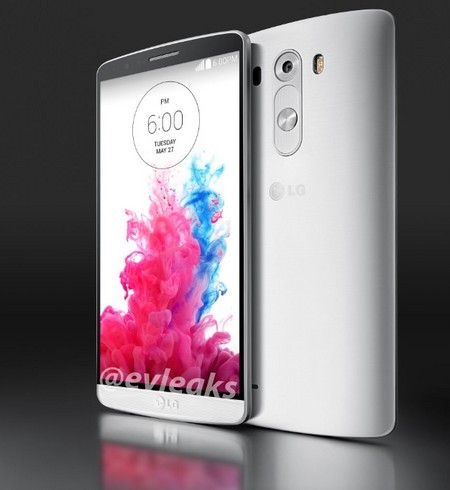 Loạt ảnh chính thức mới nhất vừa bị rò rỉ của LG G3