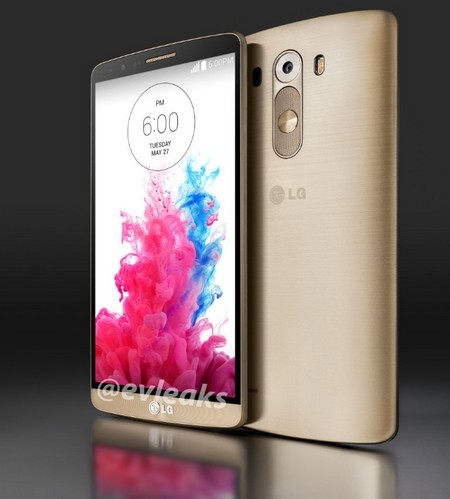 Loạt ảnh chính thức mới nhất vừa bị rò rỉ của LG G3