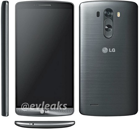 Loạt ảnh chính thức mới nhất vừa bị rò rỉ của LG G3