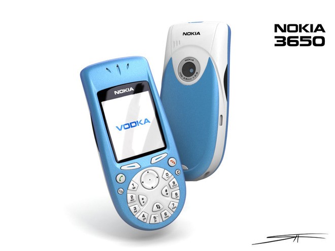 10 điện thoại thiết kế lạ lùng của Nokia ảnh 1