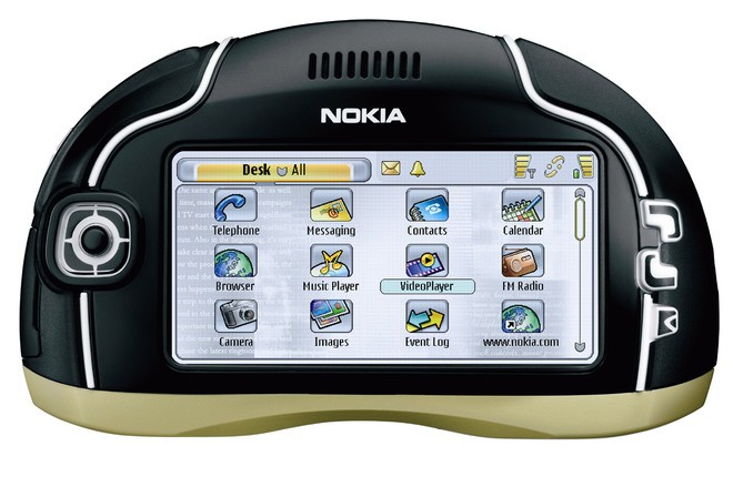 10 điện thoại thiết kế lạ lùng của Nokia ảnh 5