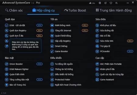 Tối ưu hệ thống để chơi game hoặc chạy các phần mềm nặng