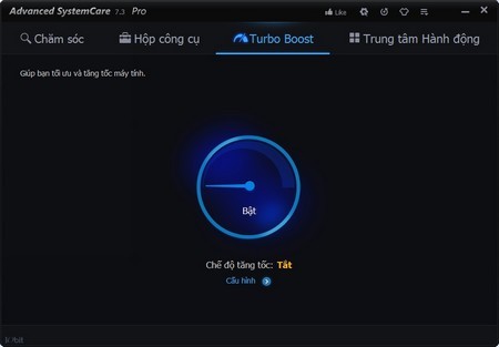 Tối ưu hệ thống để chơi game hoặc chạy các phần mềm nặng