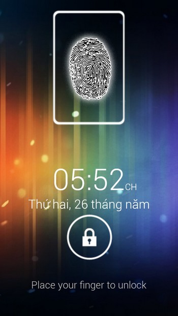 Cách thức mở khóa thiết bị Android bằng dấu vân tay