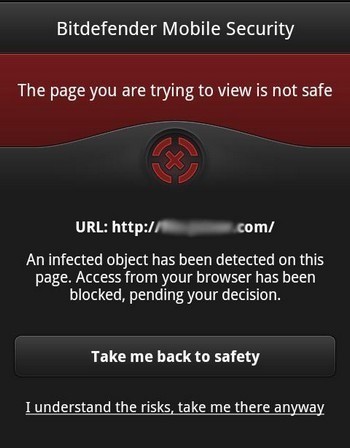 Dưới đây là những tính năng chính của ứng dụng BitDefender Mobile Security & Antivirus:
