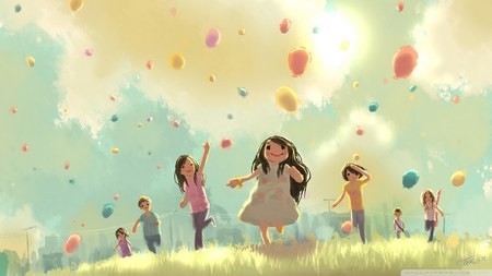 Bộ sưu tập hình nền các nhân vật hoạt hình nổi tiếng