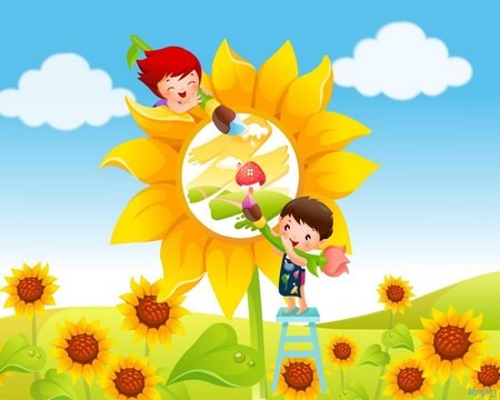 Bộ sưu tập hình nền các nhân vật hoạt hình nổi tiếng