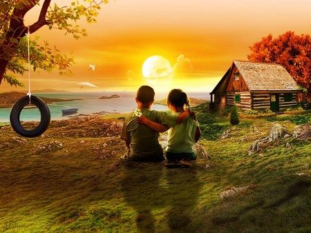Bộ sưu tập hình nền các nhân vật hoạt hình nổi tiếng