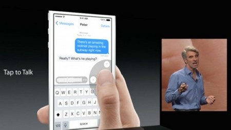 Những tính năng mới đáng chú ý được trang bị trên iOS 8 của Apple