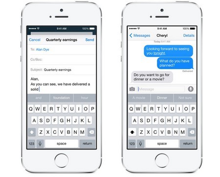 Những tính năng mới đáng chú ý được trang bị trên iOS 8 của Apple