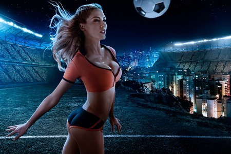 Bộ hình nền đầy màu sắc mang chủ đề World Cup 2014