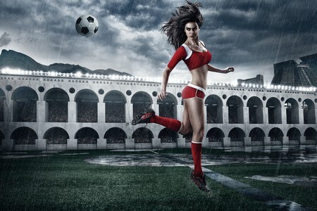 Bộ hình nền đầy màu sắc mang chủ đề World Cup 2014
