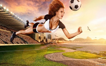Bộ hình nền đầy màu sắc mang chủ đề World Cup 2014