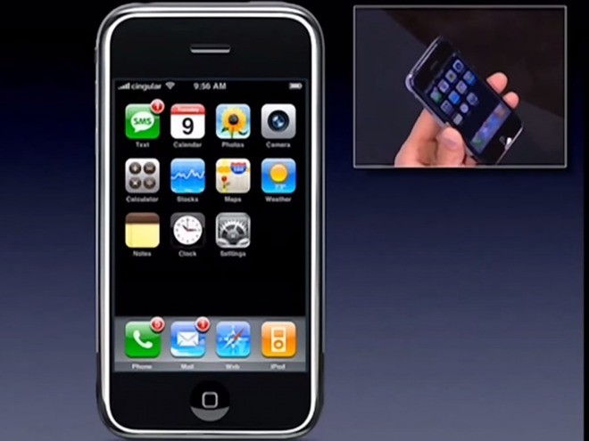 Những bước phát triển của hệ điều hành iOS ảnh 2