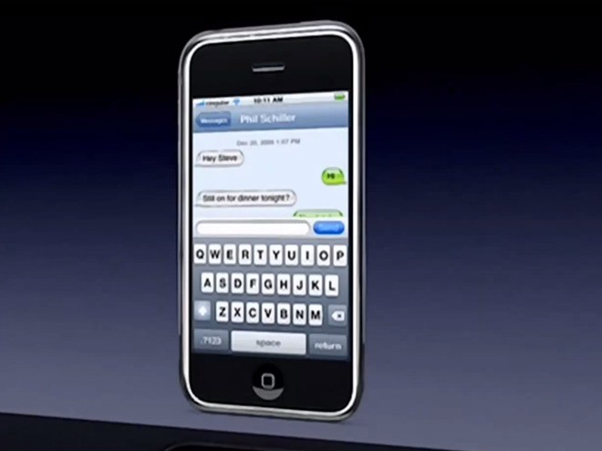 Những bước phát triển của hệ điều hành iOS ảnh 5