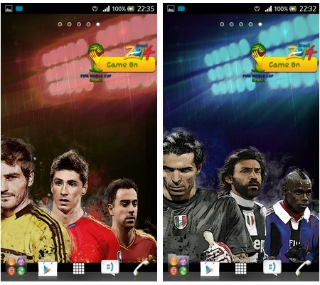 Bộ sưu tập giao diện World Cup cực đẹp mắt cho Windows và Android