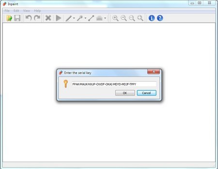 Tảng đá và thông tin ngày giờ chụp ở file ảnh gốc (trên) đã bị loại bỏ nhờ InPaint