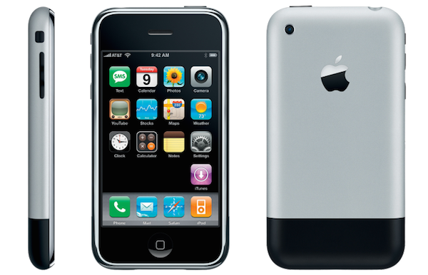 7 năm ngày chiếc iPhone đầu tiên ra đời ảnh 1