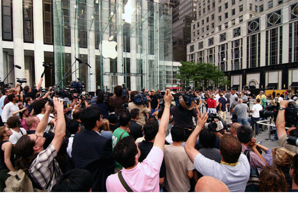 7 năm ngày chiếc iPhone đầu tiên ra đời ảnh 2
