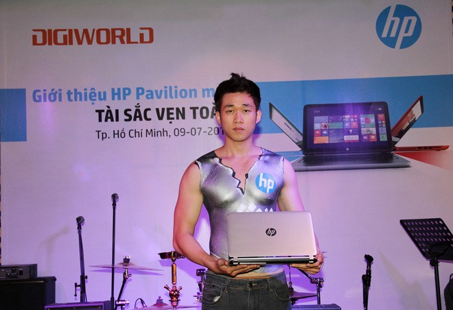 Dòng laptop giải trí HP Pavillion 2014 có giá từ 12 triệu đồng ảnh 7