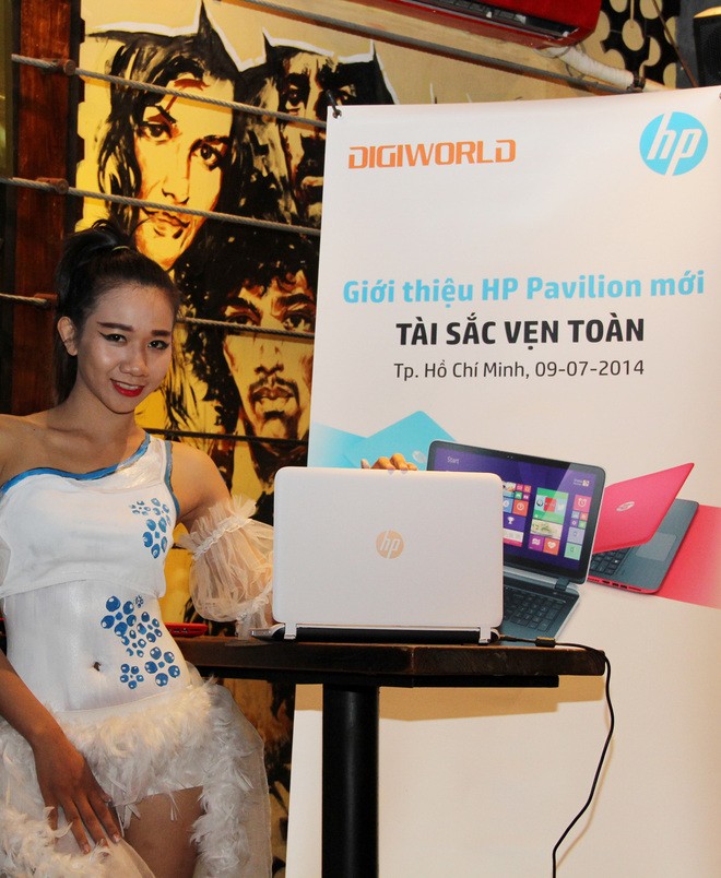 Dòng laptop giải trí HP Pavillion 2014 có giá từ 12 triệu đồng ảnh 6