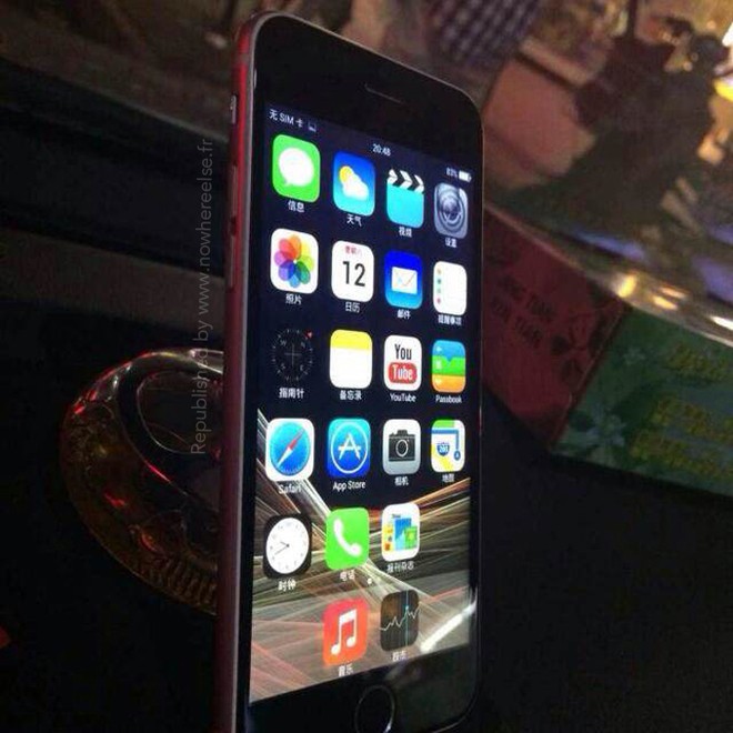iPhone 6 chưa ra, hàng nhái đã được bán ở Trung Quốc ảnh 10