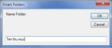 Mang tính năng tạo thư mục thông minh từ Android, iOS lên Windows