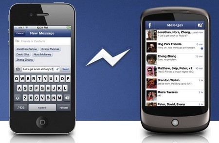 Facebook hủy bỏ chức năng nhận/gửi tin nhắn trên ứng dụng di động