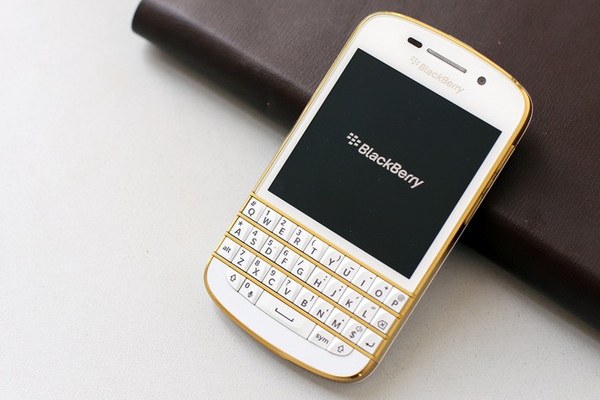 BlackBerry Q10 bản đặc biệt giá 10,9 triệu đồng ảnh 5