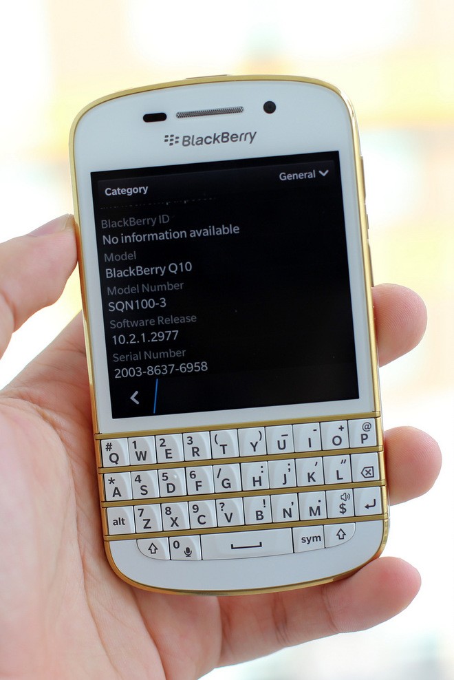 BlackBerry Q10 bản đặc biệt giá 10,9 triệu đồng ảnh 7