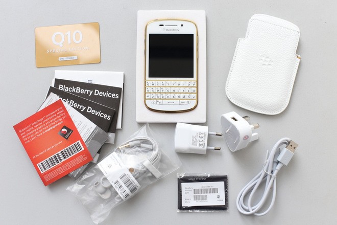 BlackBerry Q10 bản đặc biệt giá 10,9 triệu đồng ảnh 2