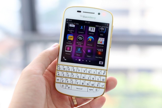 BlackBerry Q10 bản đặc biệt giá 10,9 triệu đồng ảnh 13