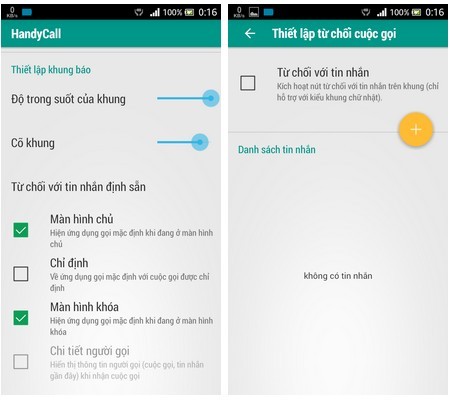 Tuyệt chiêu nhận cuộc gọi đến mà không làm gián đoạn ứng dụng đang chạy trên smartphone