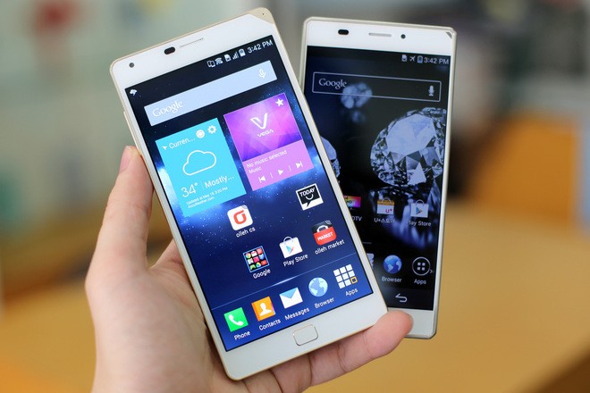 Những smartphone vỏ kim loại nổi tiếng ảnh 5