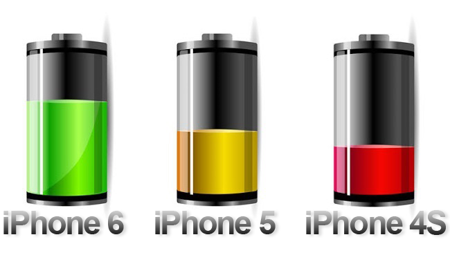 Pin iPhone 6 sẽ cao hơn các iPhone tiền nhiệm. (Ảnh: ZDNet)