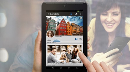 Asus FonePad 7 nghe gọi như smartphone